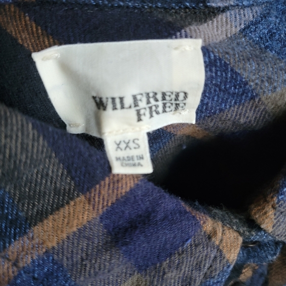 Wilfred Free Flannel Shirt - Picture 3 of 3